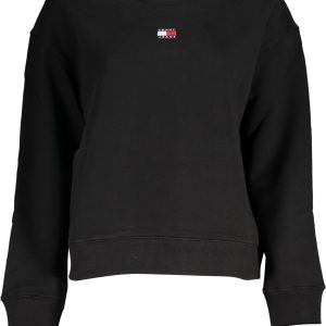 Tommy Hilfiger 'S Crna Bez Rajsferšlusa Dukserica