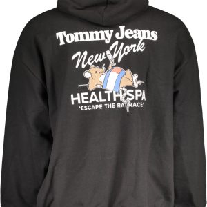 Alternativni prikaz Tommy Hilfiger Dukserica Without Zip Crna