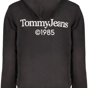 Alternativni prikaz Tommy Hilfiger 'S Crna Bez Rajsferšlusa Dukserica