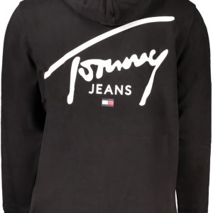 Alternativni prikaz Tommy Hilfiger 'S Crna Na Rajsferšlus Dukserica