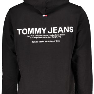 Alternativni prikaz Tommy Hilfiger 'S Crna Bez Rajsferšlusa Dukserica