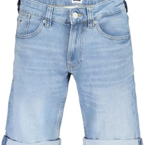 Tommy Hilfiger Traperice Kratke Hlače Plava