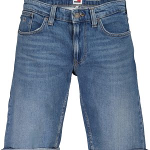 Tommy Hilfiger Traperice Kratke Hlače Plava