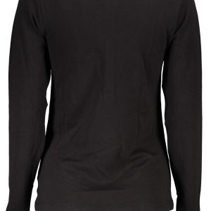 Alternativni prikaz Tommy Hilfiger 'S Dugih Rukava Polo Majica Majica Crna