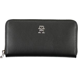 TOMMY HILFIGER WOMEN'S WALLET BLACK