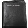 Tommy Hilfiger Crne Novčanik