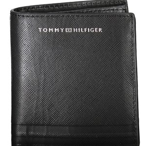 Tommy Hilfiger Crna Novčanik
