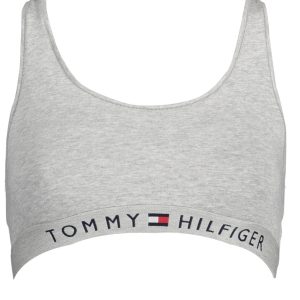 Tommy Hilfiger Balcony Bra Siva