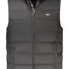 TOMMY HILFIGER MEN'S SLEEVELESS BLACK