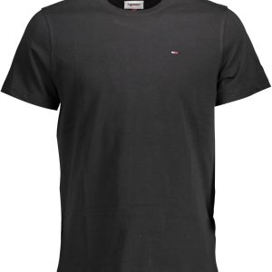 Tommy Hilfiger Kratkih Rukava Majica Crna