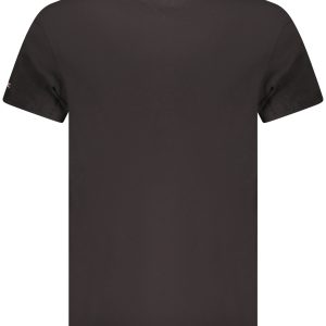 Alternativni prikaz TOMMY HILFIGER MEN'S SHORT SLEEVE T-SHIRT BLACK