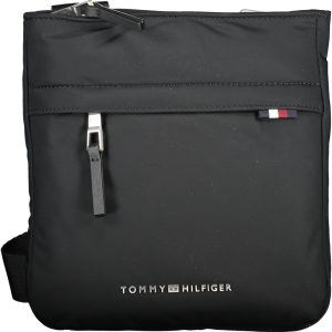 Tommy Hilfiger 'S Crna Shoulder Torba