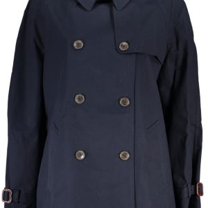Tommy Hilfiger 'S Plave Trench Kaput
