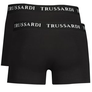 Alternativni prikaz TRUSSARDI MEN'S BLACK BOXER