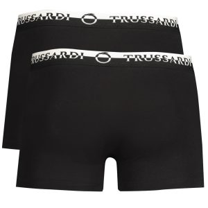 Alternativni prikaz Trussardi 'S Crna Boxer