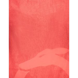 Trussardi Traperice 'S Beach Peškir Crvena