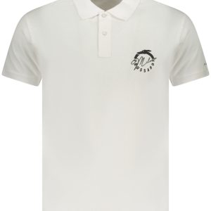 Trussardi Polo Majica Kratke Hlače Sleeves Bijela