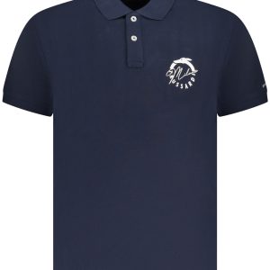 Trussardi Polo Majica Kratke Hlače Sleeves Plava