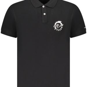 Trussardi 'S Kratkih Rukava Polo Majica Crna