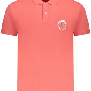 Trussardi Polo Majica Kratke Hlače Sleeves Roza