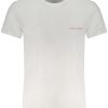Trussardi Kratke Hlače Sleeved Majica 'S Bijele