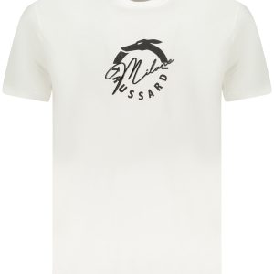 Trussardi Kratkih Rukava Majica Bijela