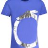Trussardi 'S Kratke Hlače Sleeved Majica Plave