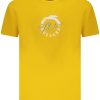 TRUSSARDI SHORT SLEEVE T-SHIRT MEN YELLOW