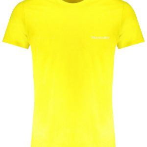 Trussardi Žuta 'S Kratke Hlače Sleeved Majica