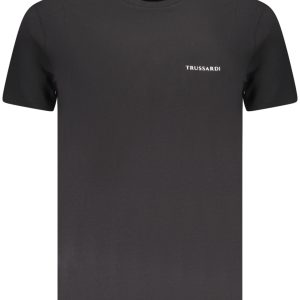 Trussardi Kratkih Rukava Majica Crna