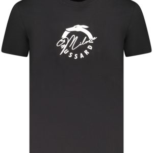 Trussardi Kratkih Rukava Majica Crna