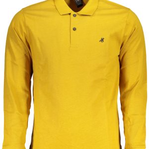 Us Grand Polo Majica Dugih Rukava 'S Žuta