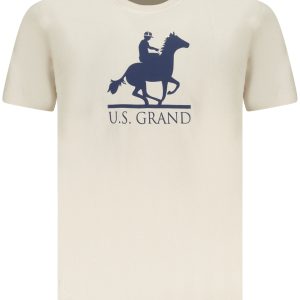 Us Grand 'S Kratkih Rukava Majica Bež