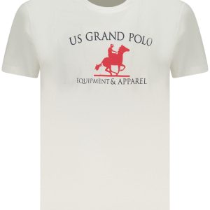 Us Grand 'S Kratkih Rukava Majica Bijela