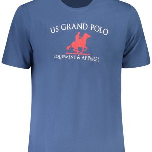 Us Grand 'S Kratkih Rukava Majica Plava
