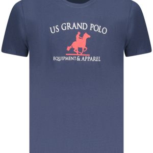 Us Grand 'S Kratkih Rukava Majica Plava