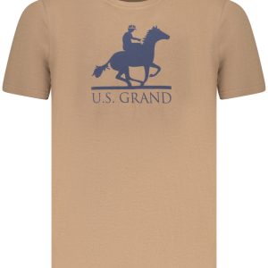 Us Grand 'S Kratkih Rukava Majica Smeđa