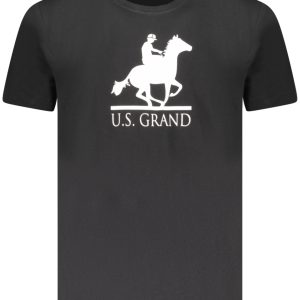 Us Grand 'S Crna Kratkih Rukava Majica