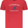 Us Grand 'S Kratkih Rukava Crvena Majica