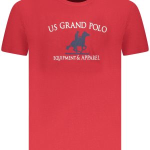 Us Grand 'S Kratkih Rukava Crvena Majica