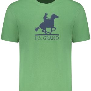 Us Grand 'S Kratkih Rukava Zelena Majica