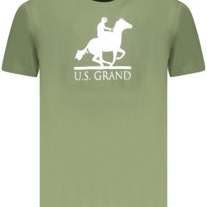 Us Grand 'S Kratkih Rukava Zelena Majica