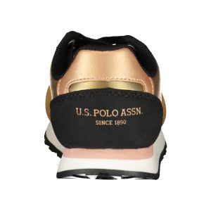 Alternativni prikaz Us Polo Majica Assn. Zlatna 'S Sportski Obuća