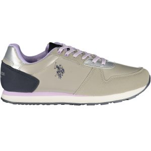 Us Polo Majica Assn. Srebrna 'S Sportski Footwear