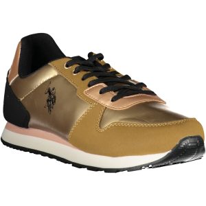 Alternativni prikaz Us Polo Majica Assn. Zlatna 'S Sportski Footwear