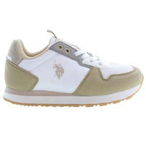 Us Polo Majica Assn. ' Bež Sportski Footwear