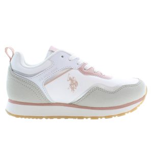 Us Polo Majica Assn. ' Bijela Sportski Footwear