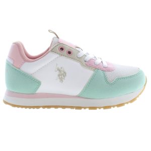 Us Polo Majica Assn. ' Bijela Sportski Footwear