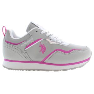 Us Polo Majica Assn. ' Siva Sportski Footwear
