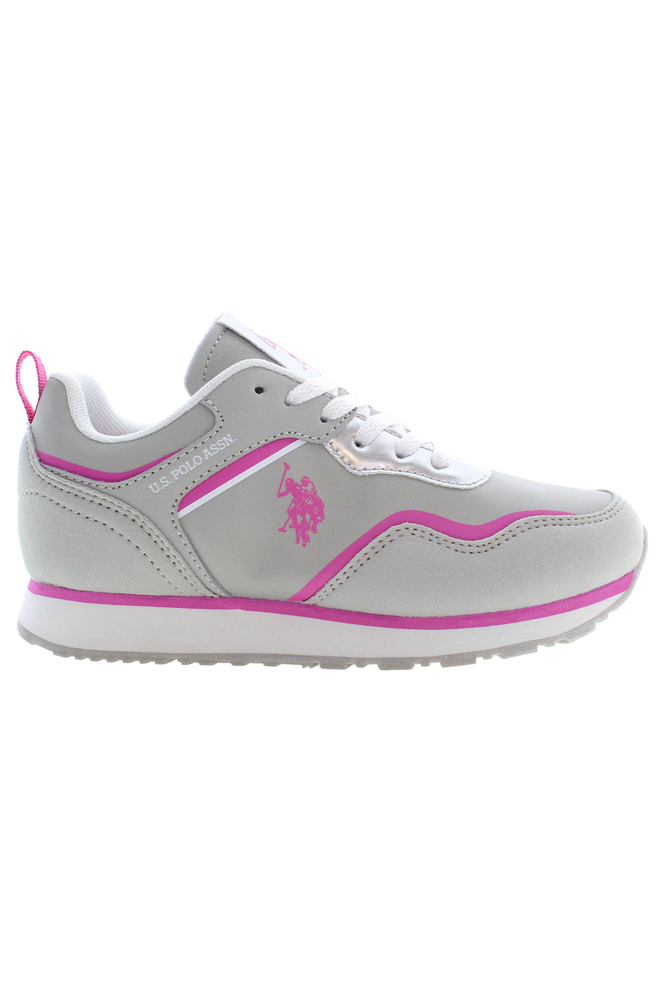 Us Polo Majica Assn. ' Sive Sportski Footwear